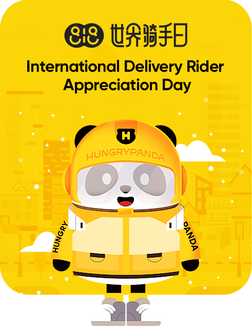 International Delivery Rider Appreciation Day